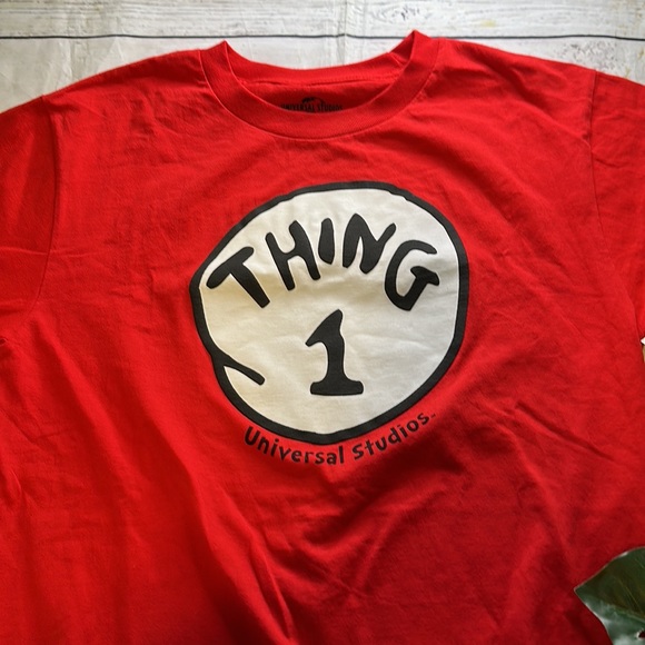 Thing one thing two matching tshirt - Picture 3 of 15
